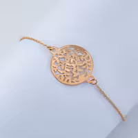 دستبند زنجیری طلا