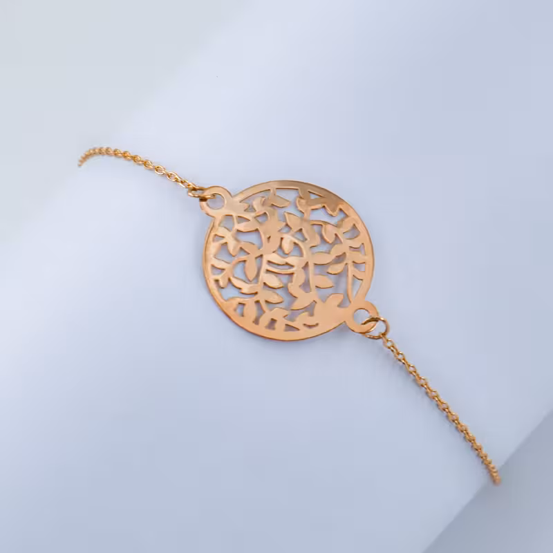 دستبند زنجیری طلا