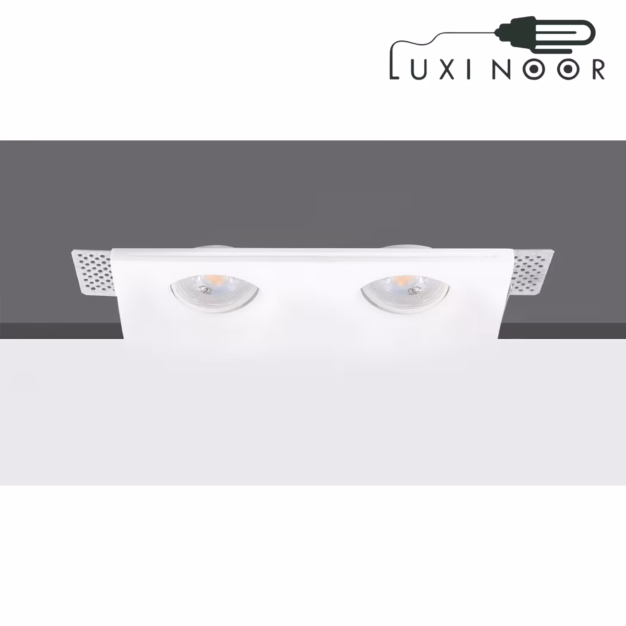 فریم گچی دو شعله شعاع SH-4402