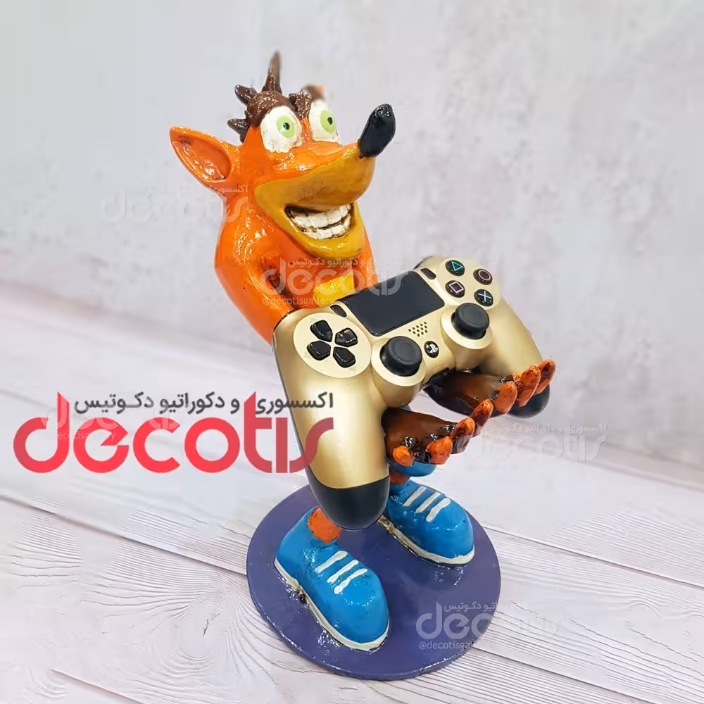 هولدر دسته بازی PS5 و PS4 مدل کراش Crash Bandicoot
