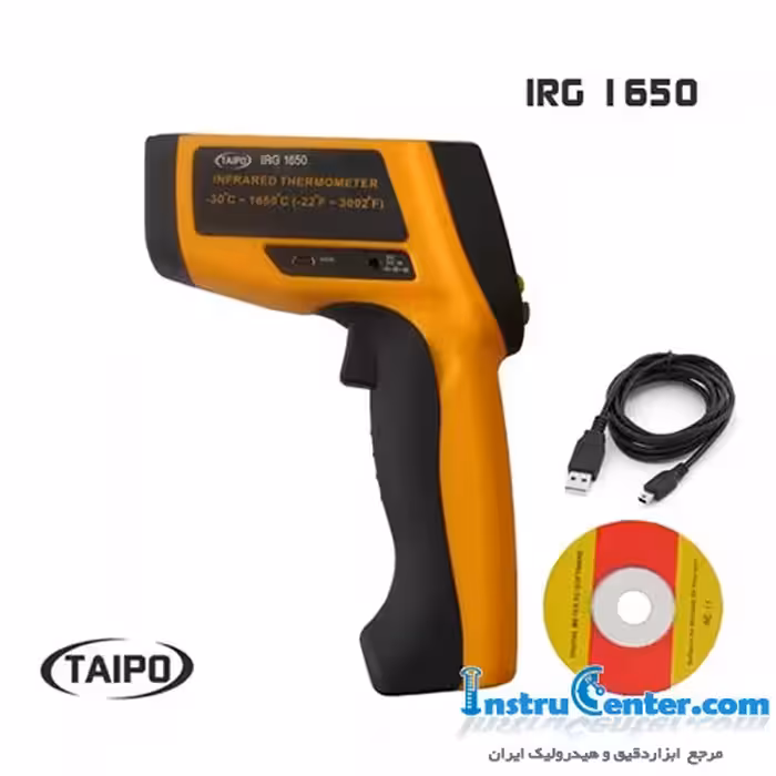 ترمومتر لیزری مدل IRG1650 ساخت کمپانی TAIPO