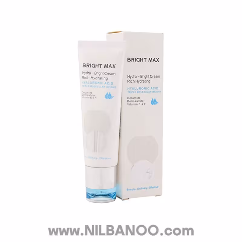 کرم آبرسان هیدرا برایت پوست چرب برایت مکس