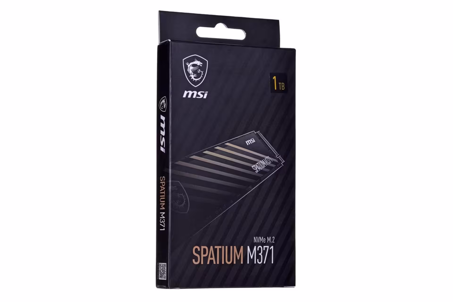 حافظه SSD اینترنال MSI مدل SPATIUM M371 1TB NVMe M.2 SSD