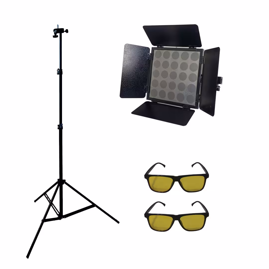 چراغ یووی UV برقی تشخیص رنگ چراغ سیاه کارشناسی رنگ خودرو مدل 80033