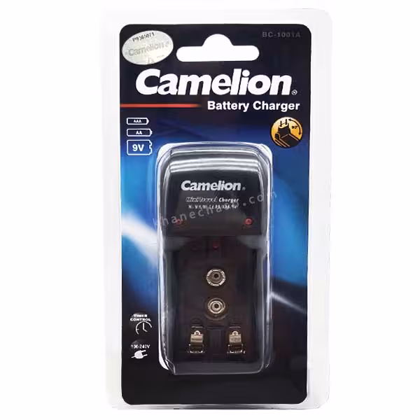 شارژر باتری کملیون مدل bc-1001 mini travel