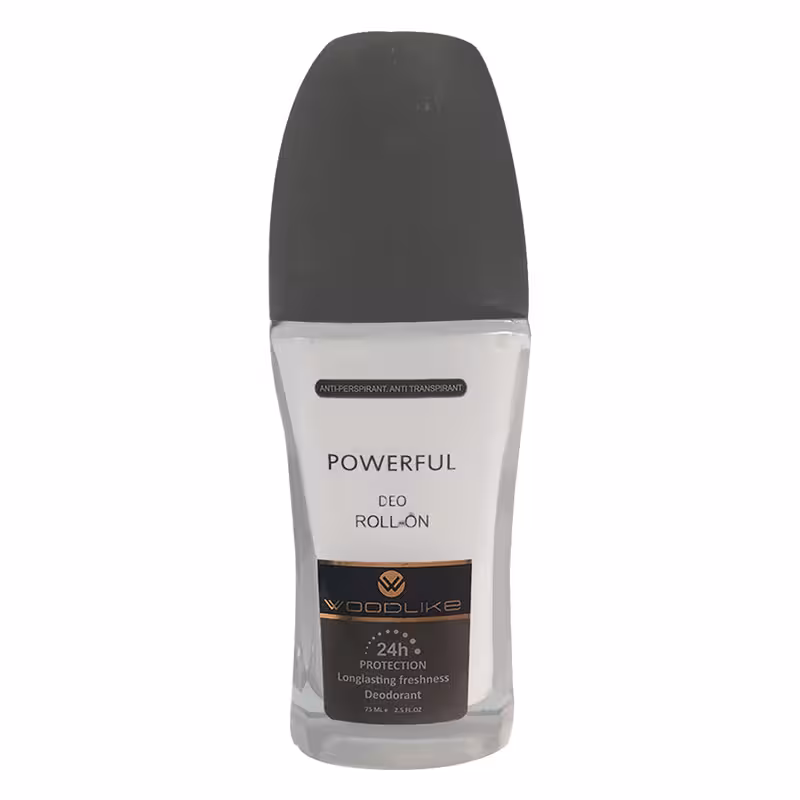 رول ضد تعریق مردانه وودلایک مدل پاورفول Powerful حجم 75 میلی لیتر