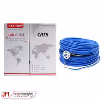کابل شبکه تسکو مدل TNC CAT5 (100M) 1010