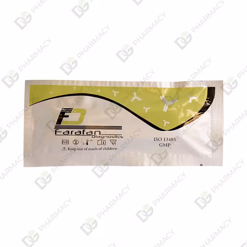 کاست 5 تستی(مرفین-آمفتامین-متامفتامین-متادون-حشیش) دیجی فارماسی