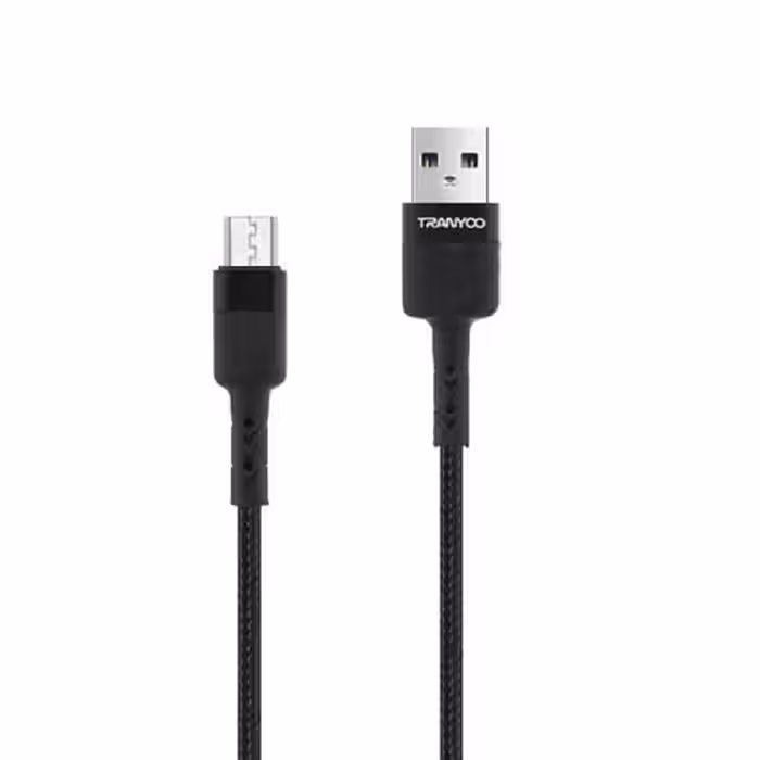 کابل شارژ MicroUSB ترانیو مدل S4 طول 20 سانتی متر