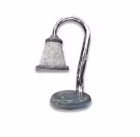 آباژور پایه دار رومیزی آرتمیس کد 1020 Gray خاکستری