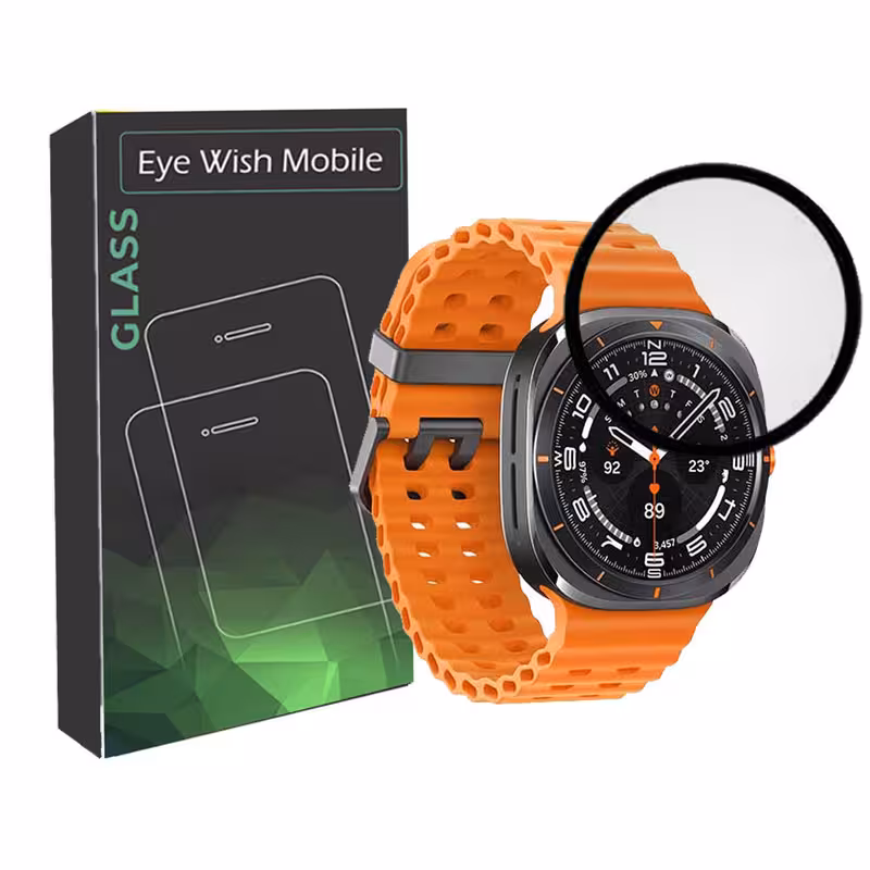 محافظ صفحه نمایش نانو آی ویش مدل PMMA مناسب برای ساعت هوشمند سامسونگ Galaxy Watch 7 Ultra