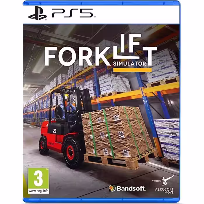 Forklift Simulator – PS5