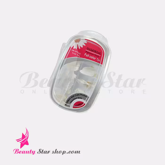 ناخن مصنوعی کاشت بلند مکس ژورنال 120 عددی مدل L35
