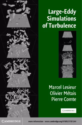 خرید و دانلود نسخه کامل کتاب Large-eddy simulations of turbulence