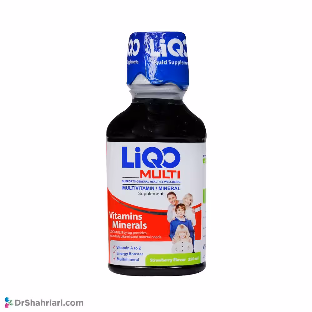 شربت لیکو مولتی ابیان فارمد | 250 میلی لیتر