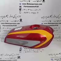 باک هندا انژکتور 6 پیچ شرکتی (بدون کارکرد) NMS (پرواز _ احسان) درب پالسی آلبالویی شال زرد با خوردگی جزئی طبق عکس کد188