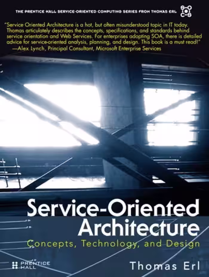 خرید و دانلود نسخه کامل کتاب Service-Oriented Architecture: Concepts, Technology, and Design