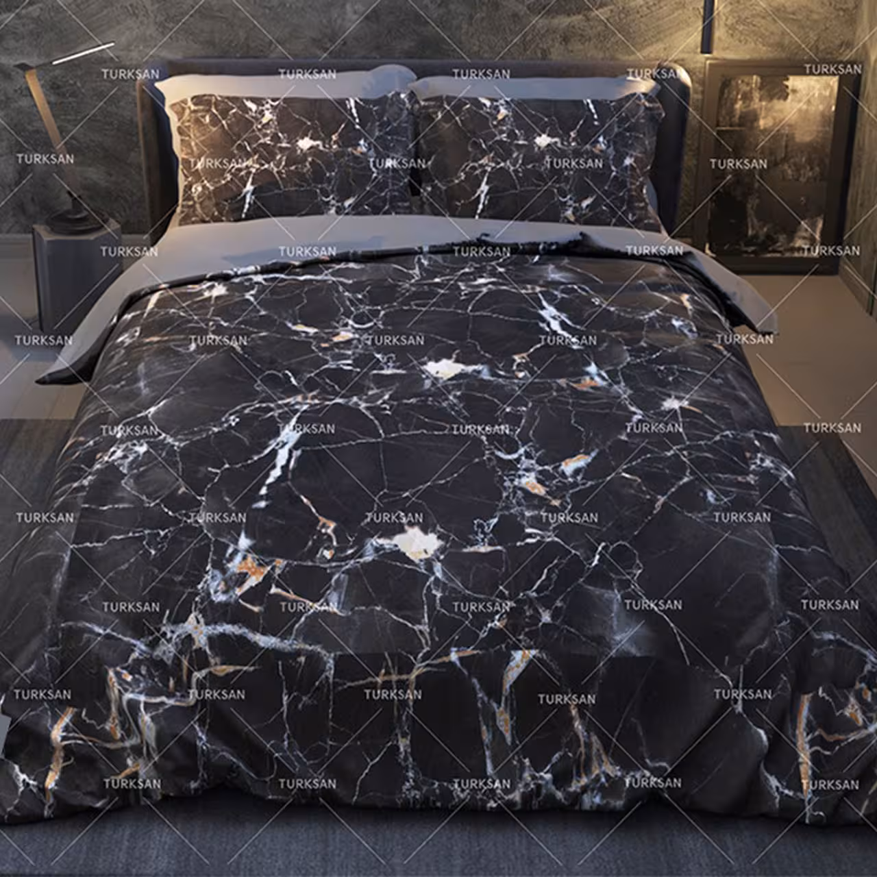 سرویس خواب ترکسان Turksan کد 298 دونفره 6 تکه