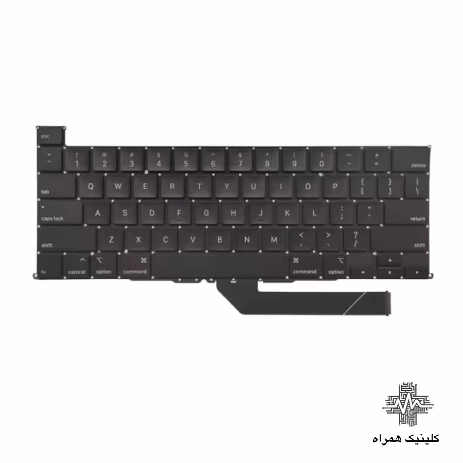 کیبورد مک بوک پرو 16 اینچ 2021 مدل A2485