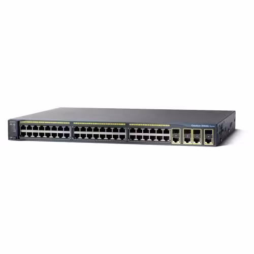 سوئیچ شبکه سیسکو مدل CISCO WS-C2960G-48TC-L