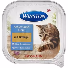 ووم گربه وینستون با طعم مرغ