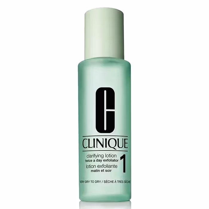 تونر پوست خشک و خیلی خشک کلینیکClarifying Lotion 1