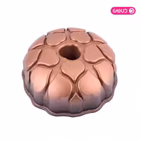 قالب چدن ممتاز ترک کنگره ای طرح قلب