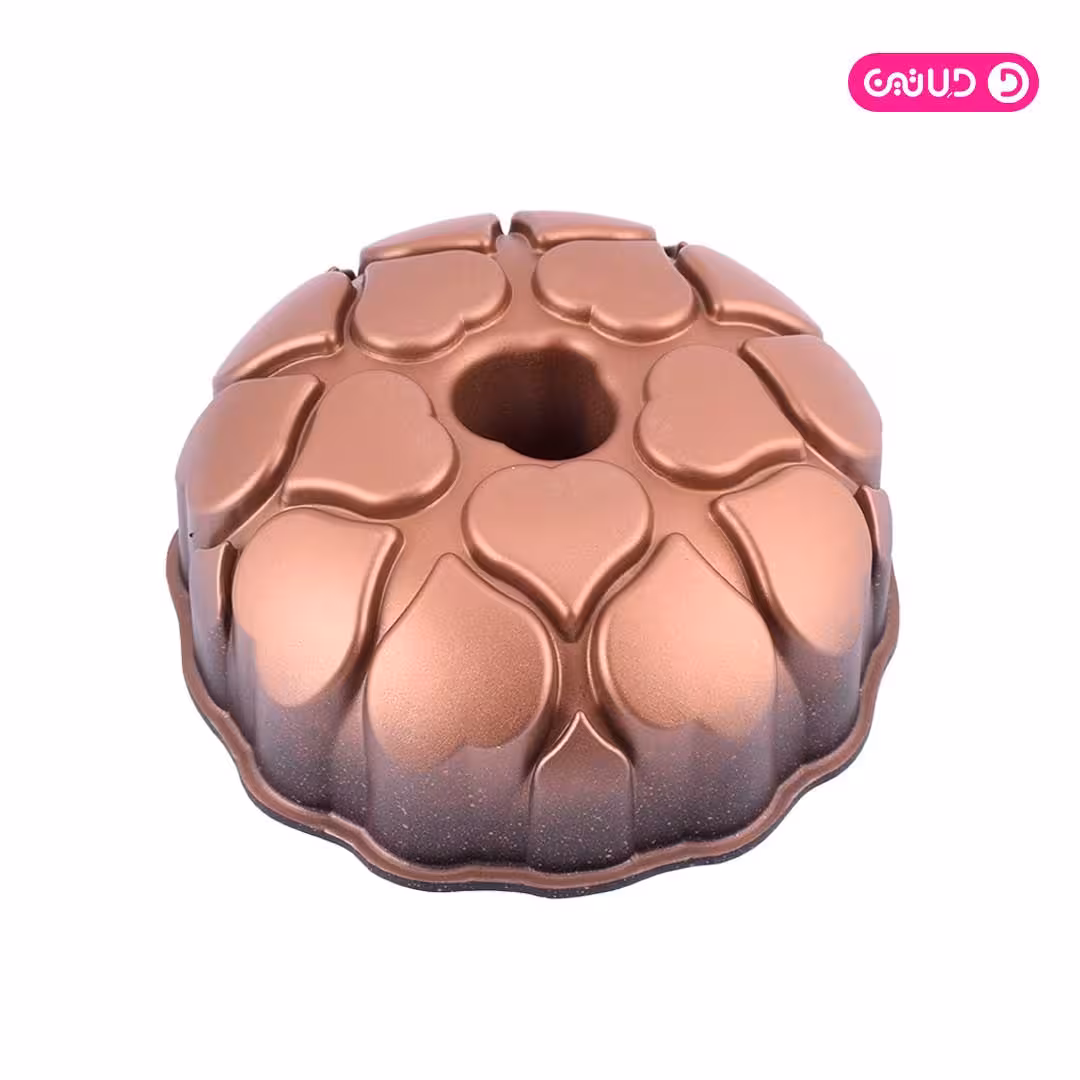 قالب چدن ممتاز ترک کنگره ای طرح قلب