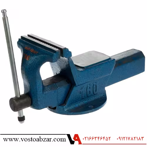 گیره رومیزی ایران صنعت سایز 160 مدل IB160