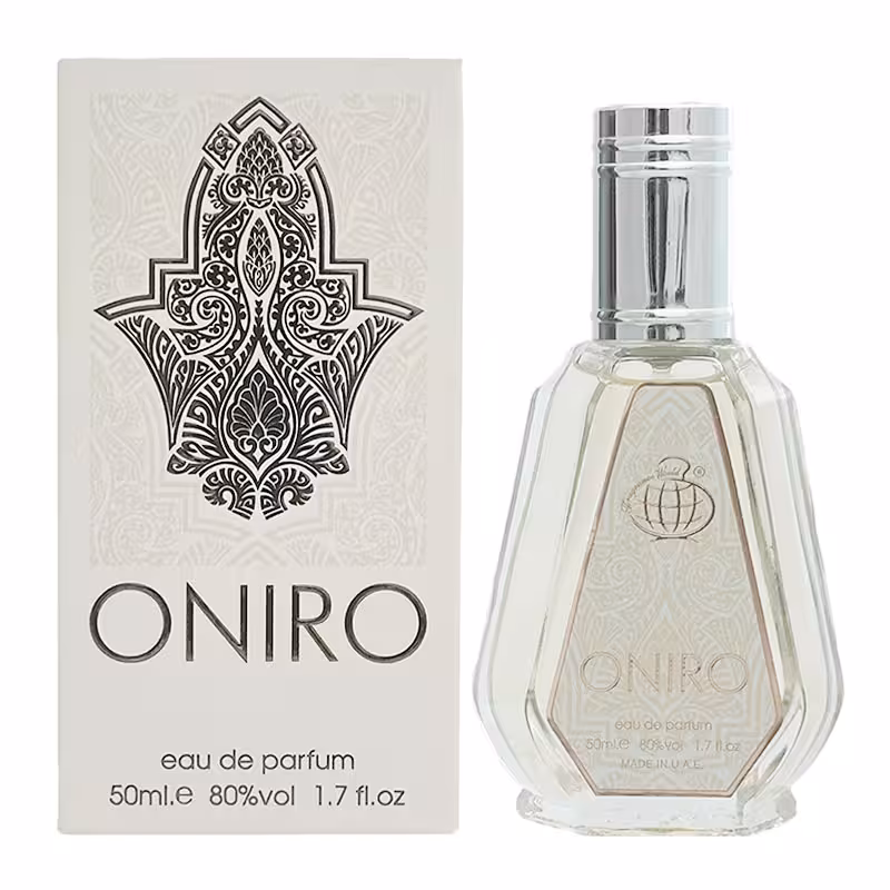 ادکلن فراگرنس رایحه اونیرو سفید حجم 50ml