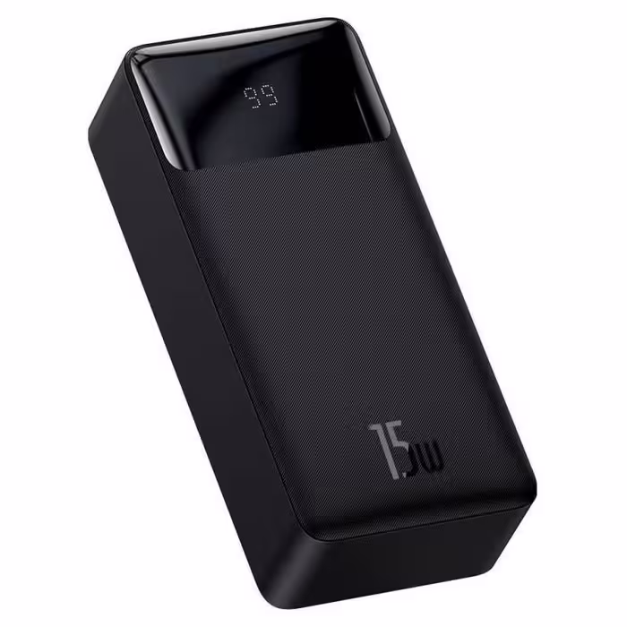 پاور بانک باسئوس مدل Bipow PPBD30 PPDML-K01، توان 15 وات، ظرفیت 30000mAh