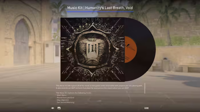 StatTrak™ Music Kit | Humanity’s Last Breath, Void