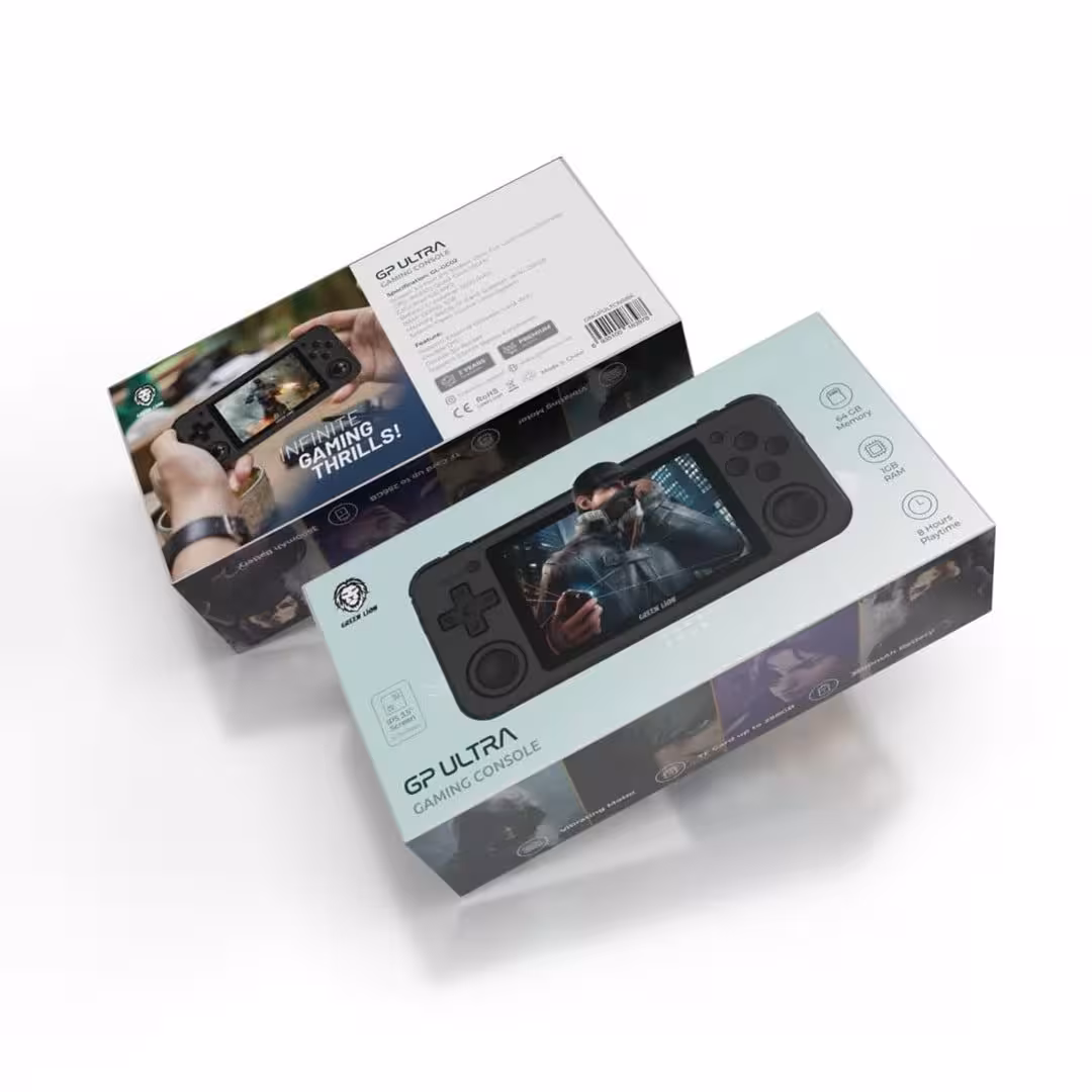 کنسول بازی جی پی اولترا گرین Green GP Ultra gaming console