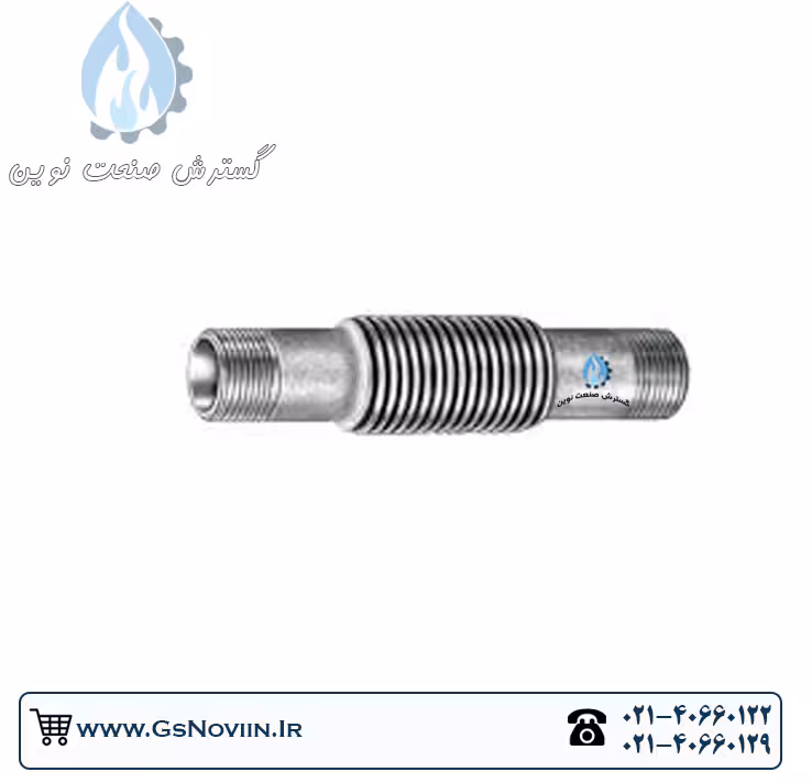 لرزهگیر جوشی سردنده تمام استیل – فلکسور پارس