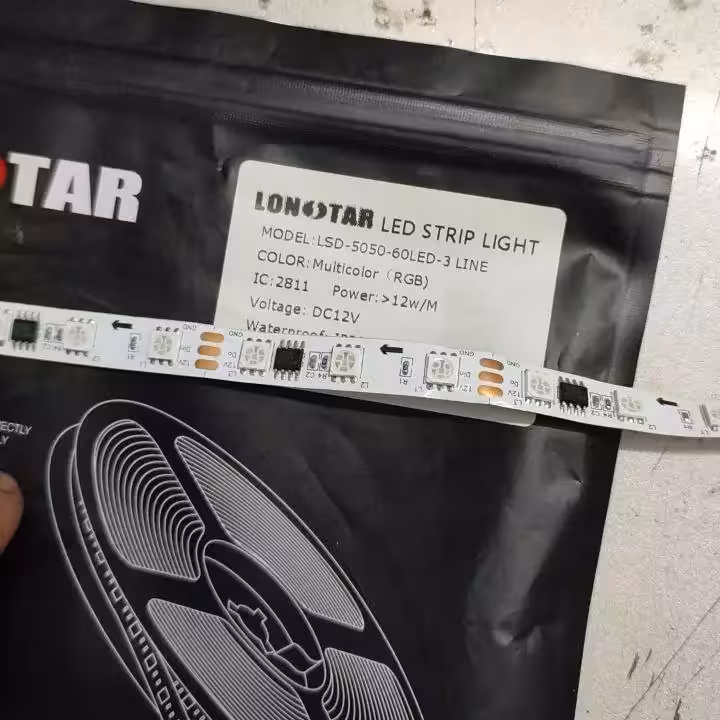 استریپ نواری چند رنگ DMX