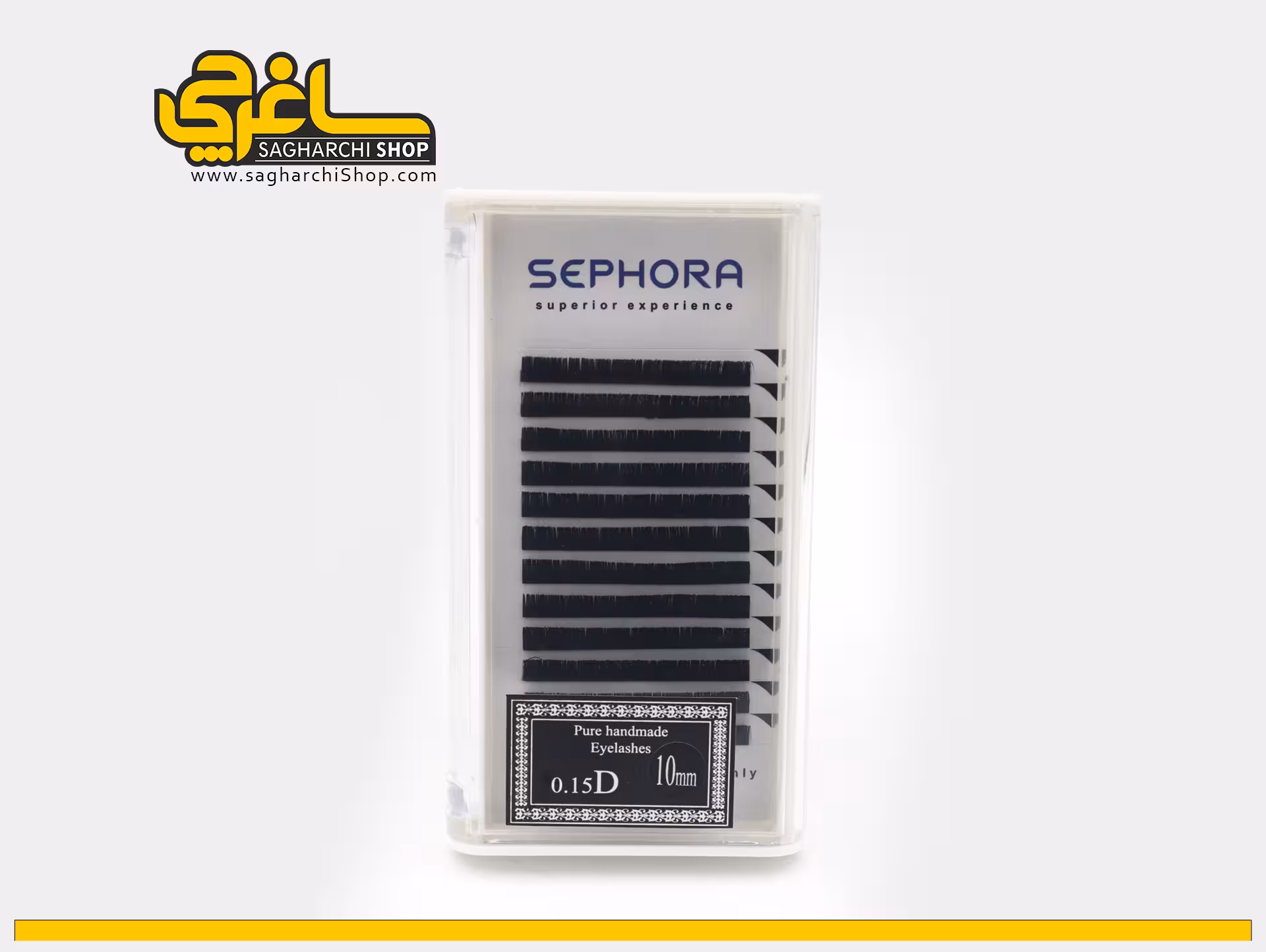 مژه های اکستنشن والیوم فر D سفورا Sephora