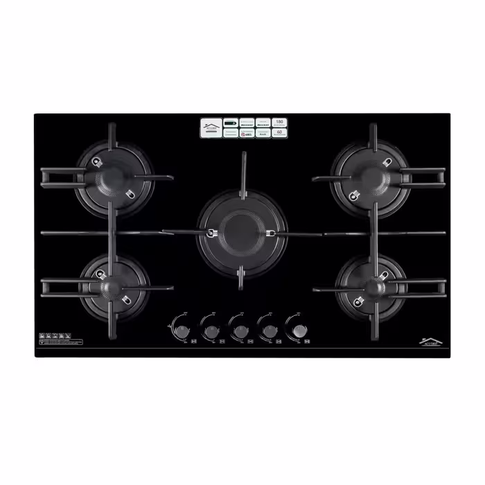 اجاق گاز  5 شعله آکوردمدل رومیزی AG5028