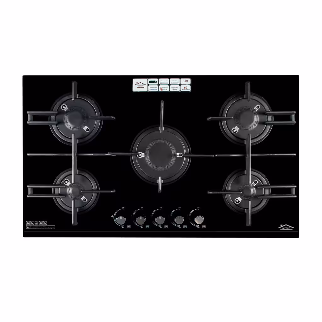 اجاق گاز  5 شعله آکوردمدل رومیزی AG5028