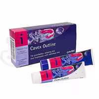 ماده قالبگیری لورالیت outline برند کوکس cavex