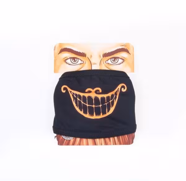 ماسک بلک لایت طرح دار کد MA1006