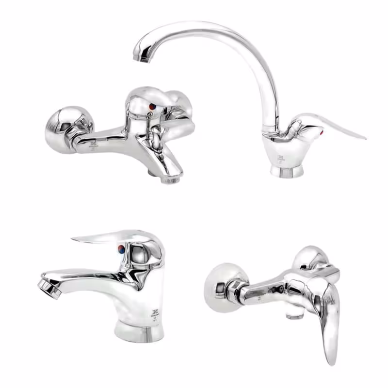 ست شیرآلات شادان مدل کاج 40