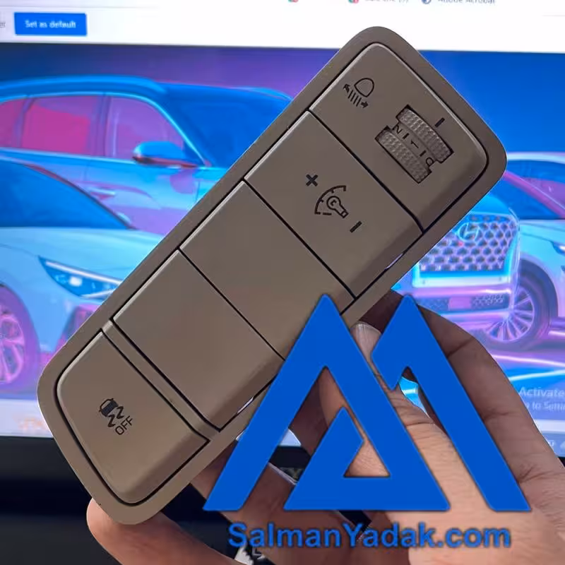 کلید داشبورد هیوندا TL توسان 93710D3530YAK