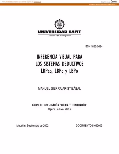 خرید و دانلود نسخه کامل کتاب INFERENCIA VISUAL PARA LOS SISTEMAS DEDUCTIVOS LBPco, LBPc y LBPo