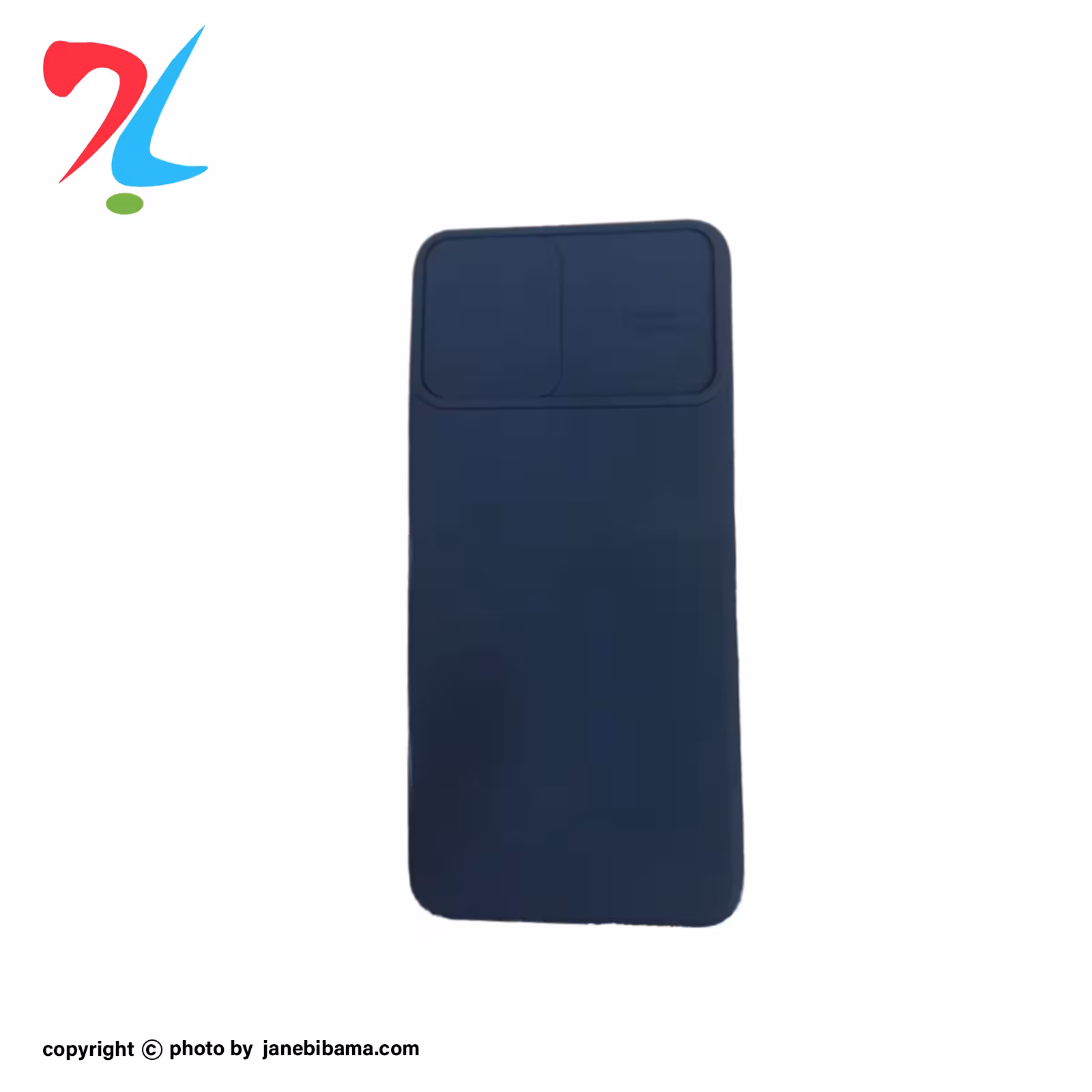 قاب سیلیکونی محافظ لنز دار کشویی مناسب برای سامسونگ A11-رنگ سورمه ای