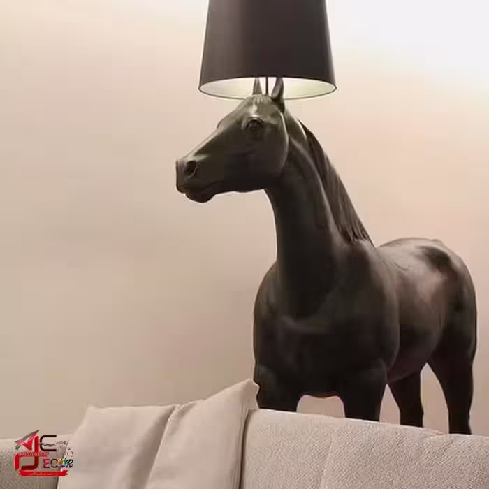 آباژور اسب بزرگ کنارسالنی