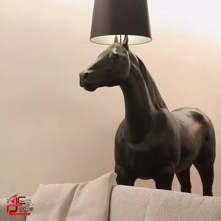 آباژور اسب بزرگ کنارسالنی