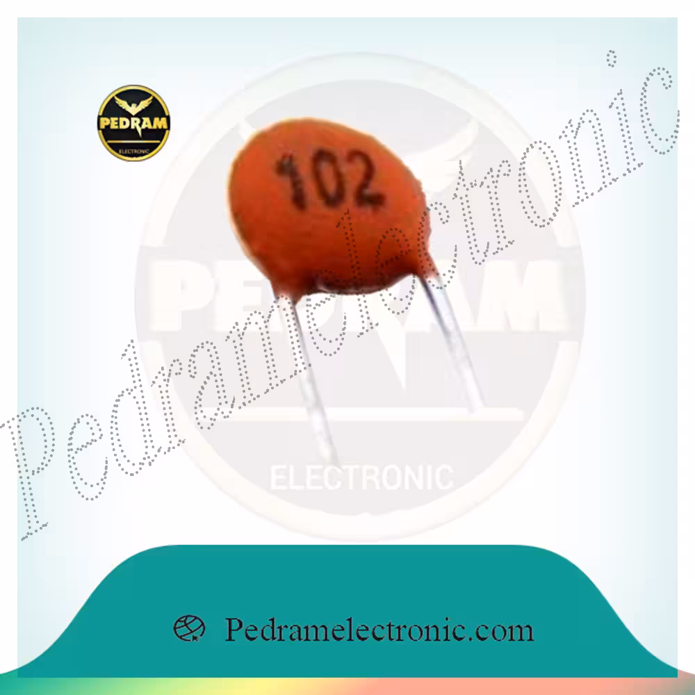 خازن 1 نانو فاراد 50 ولت 1NF 50V (102)