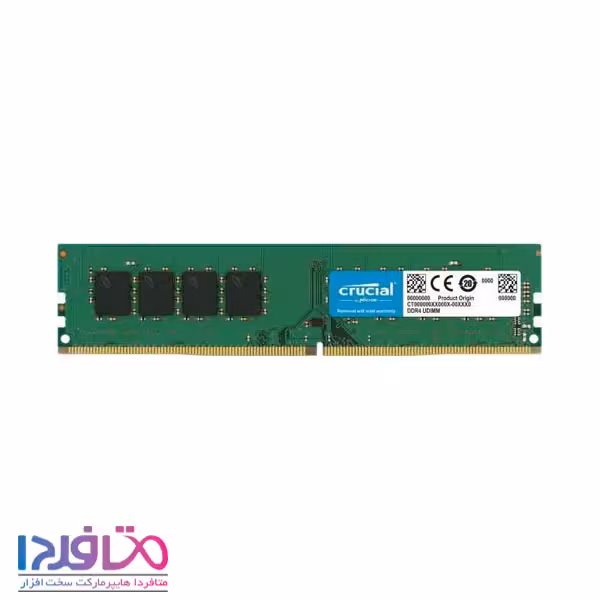 رم کروشیال 32 گیگابایت فرکانس 3200 مگاهرتز