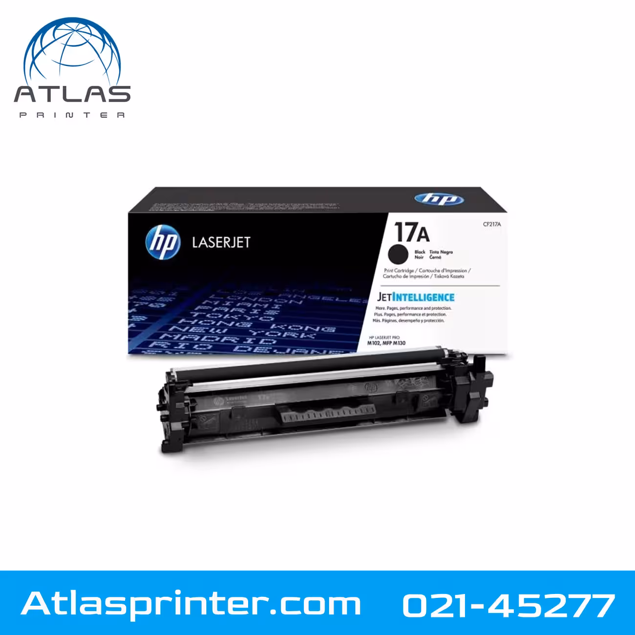 کارتریج تونر اچ پی مشکی مدل HP 17A Black