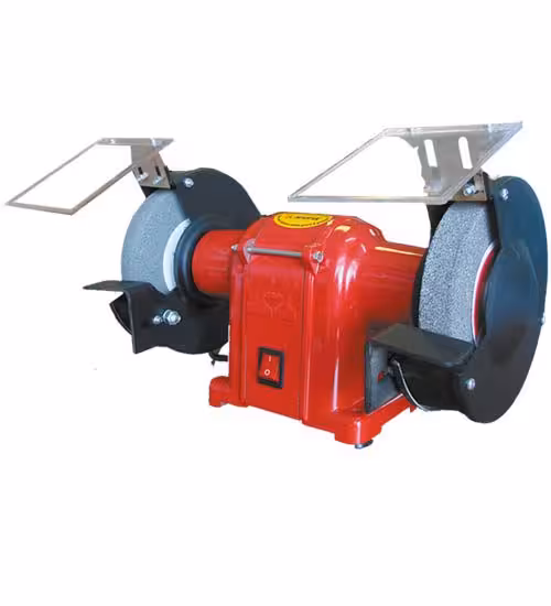 سنگ سنباده رومیزی 150 میلیمتر تک فاز محک مدل GD-150H